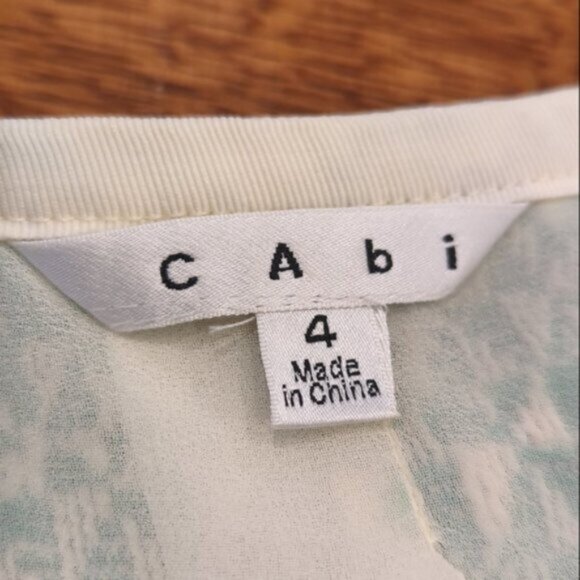 CAbi tweed front zip jacket - Picture 6 of 6